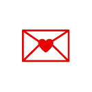 DRK-Piktogramm Brief