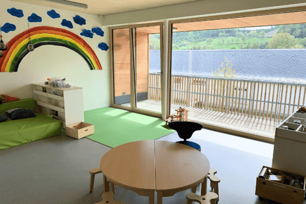 Gruppenraum der DRK Kita Villa einzigartig Gruppenraum der Kindertagesstätte DRK Kita Villa einzigartig