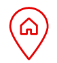 DRK-Piktogramm Adresse DRK-Piktogramm Adresse, Standorticon