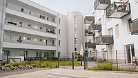 Gebäude der Tagespflege und Wohngemeinschaft in Hattingen