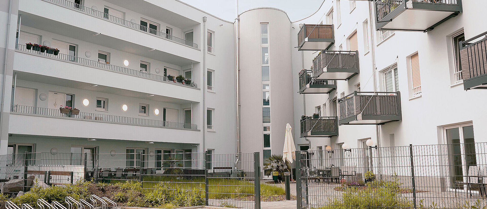 Gebäude der Tagespflege und Wohngemeinschaft in Hattingen