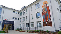 Außenansicht des DRK Haus Maria vom Stein