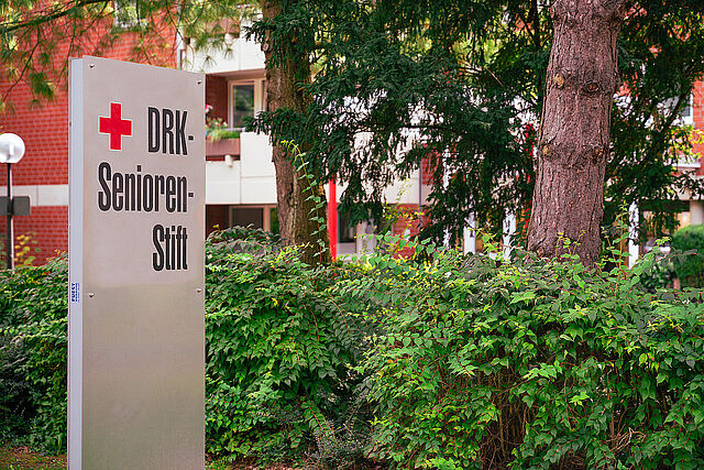 Außenansicht der Senioreneinrichtung DRK-Senioren-Stift Hamm-Mark