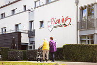 Außenansicht des DRK Haus Piening