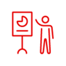 DRK-Piktogramm Training-Fortbildung-Weiterbildung-Schulung